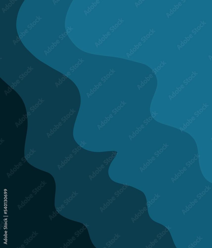 blue wavy texture design abstract background raster wallpaper
