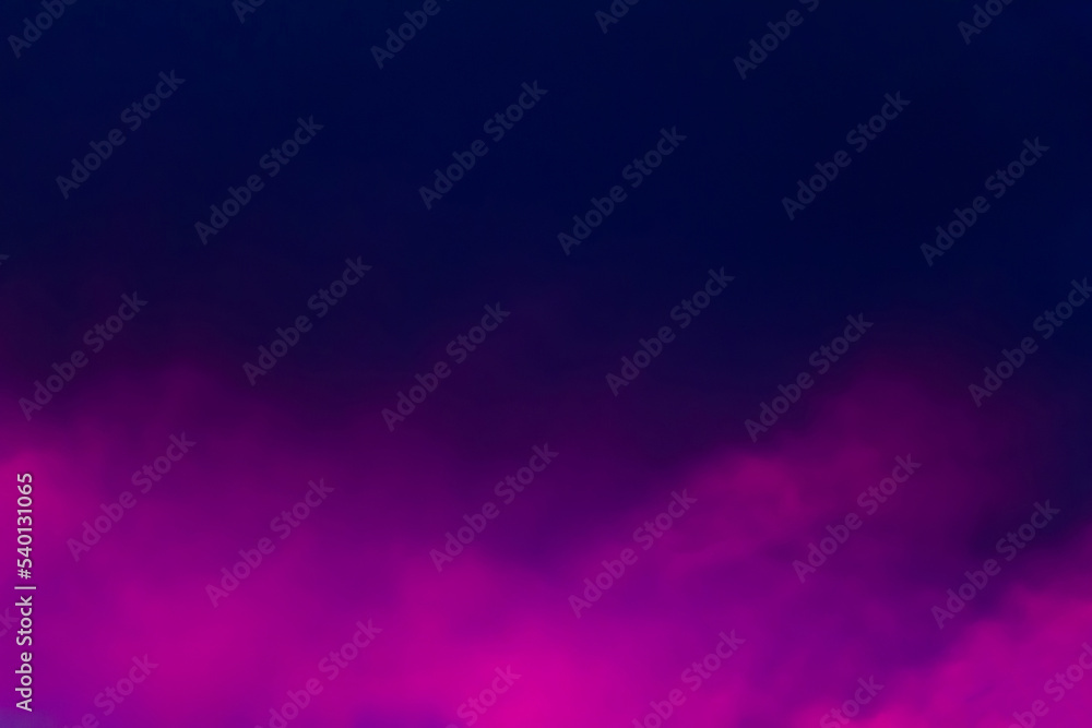 Fototapeta premium Magenta and blue background