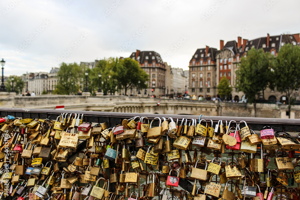 locks in Paris