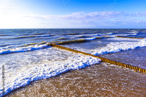 Fototapeta Naklejka Na Ścianę i Meble -  Coast of the Baltic Sea.