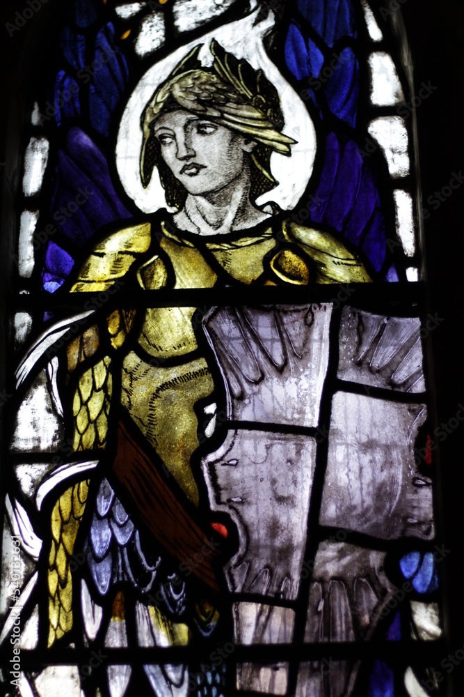 Stained Glass Window #2 Valkyrie