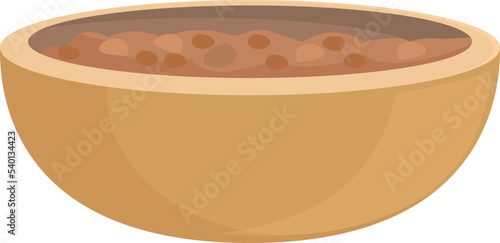 Buckwheat icon cartoon vector. Cereal plant. Grain seed