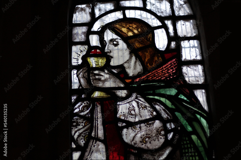 Obraz premium Stained Glass Window #4