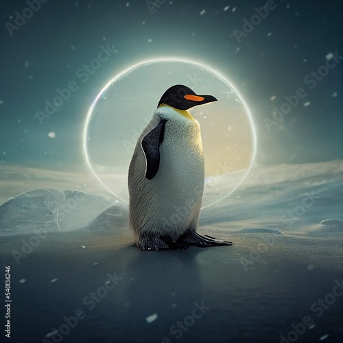 Winter Penguin