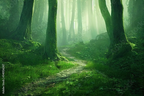 path in the forest