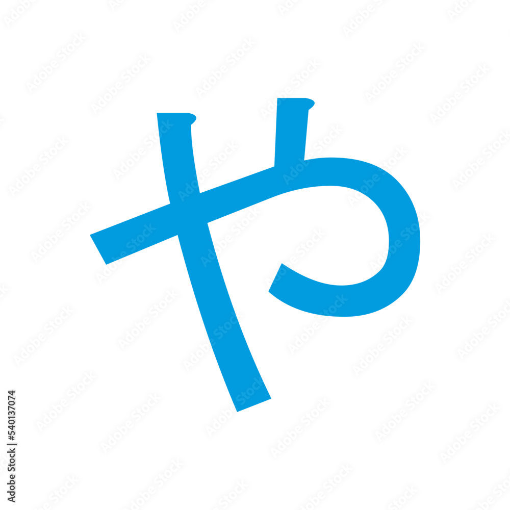 Obraz premium Japanese Letter design vector illustration.