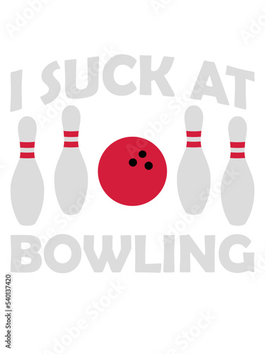 I suck at bowling 