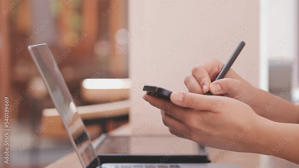 Digital marketing media website ad,social network, SEO, smartphone app in virtual screen.business hand working on laptop with digital layer business Digital marketing media website ad,social network, SEO, smartphone app in virtual screen.business hand working on laptop with digital layer business