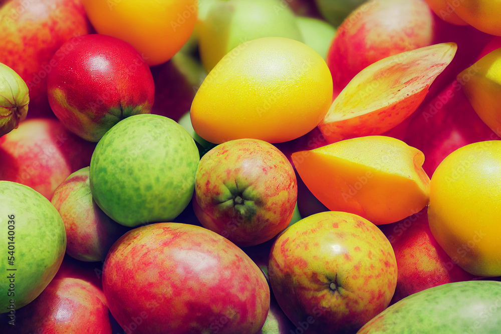 Fruit composition. Sliced oranges, pears, apples lying on the surface. Image with fruit for creativity and advertising. Fruit composition. Sliced oranges, pears, apples lying on the surface. Image with fruit for creativity and advertising.