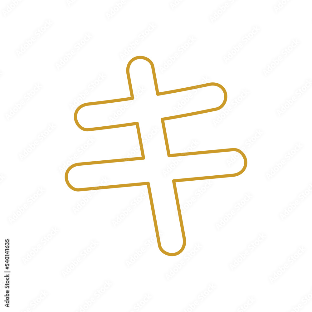 Katakana Alphabet, Japanese Letter design vector illustration. Katakana Alphabet, Japanese Letter design vector illustration.