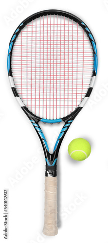 Tennis isolated ball tennis racket sport equipment competitive sport