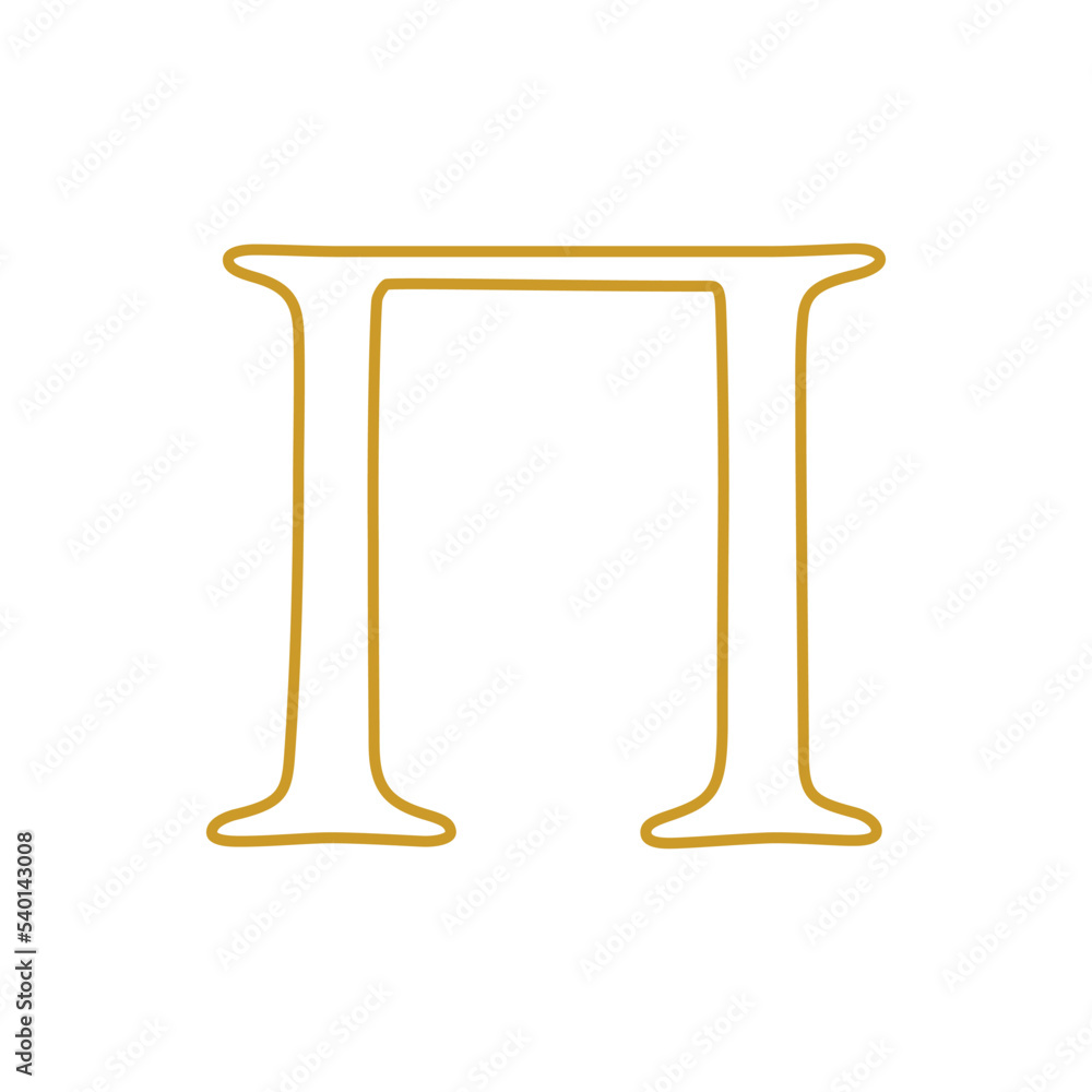 Cyrillic Alphabet, Russian Letter design vector illustration. Cyrillic Alphabet, Russian Letter design vector illustration.