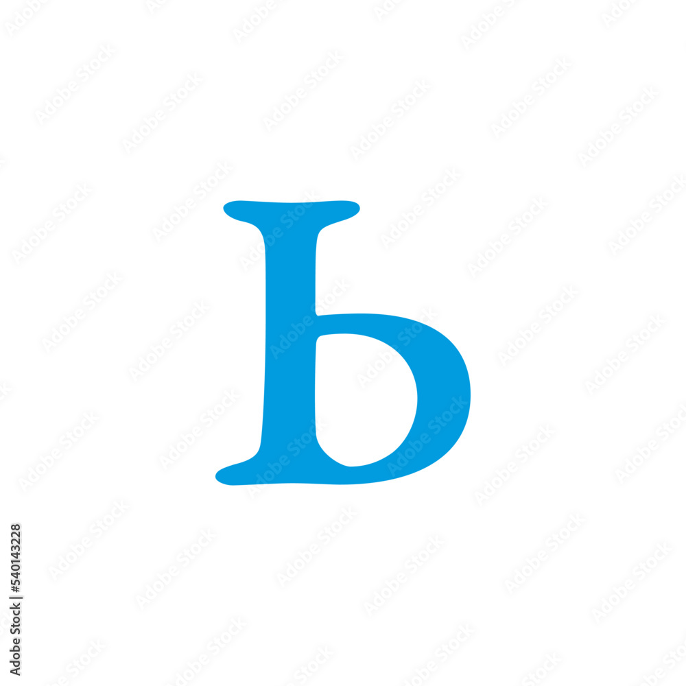Cyrillic Alphabet, Russian Letter design vector illustration. Cyrillic Alphabet, Russian Letter design vector illustration.