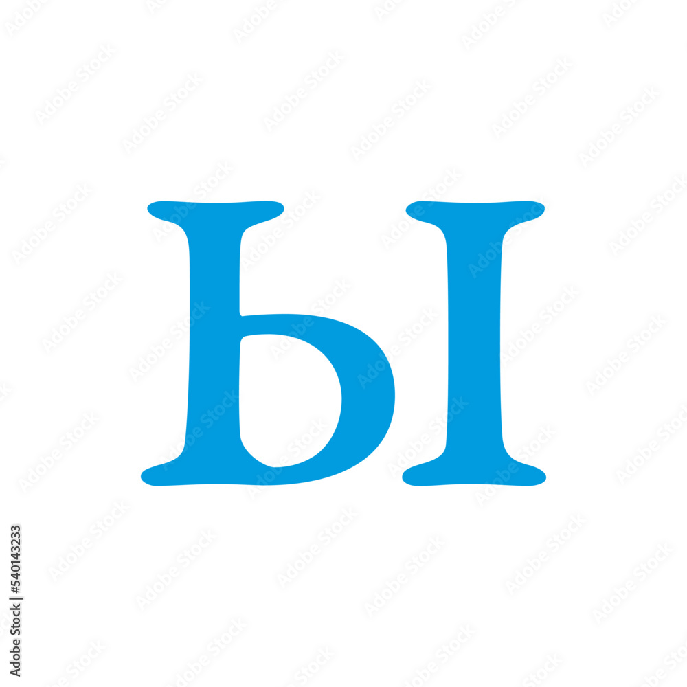 Cyrillic Alphabet, Russian Letter design vector illustration. Cyrillic Alphabet, Russian Letter design vector illustration.