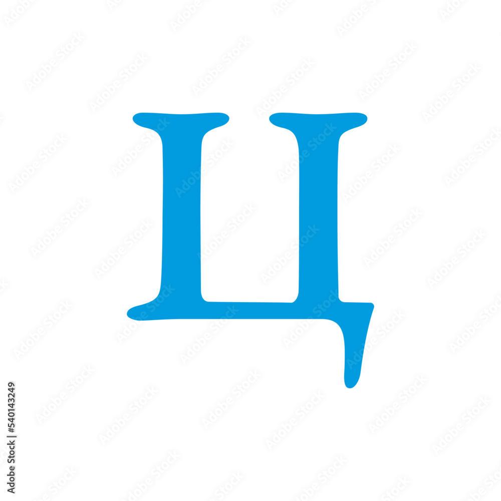 Cyrillic Alphabet, Russian Letter design vector illustration. Cyrillic Alphabet, Russian Letter design vector illustration.