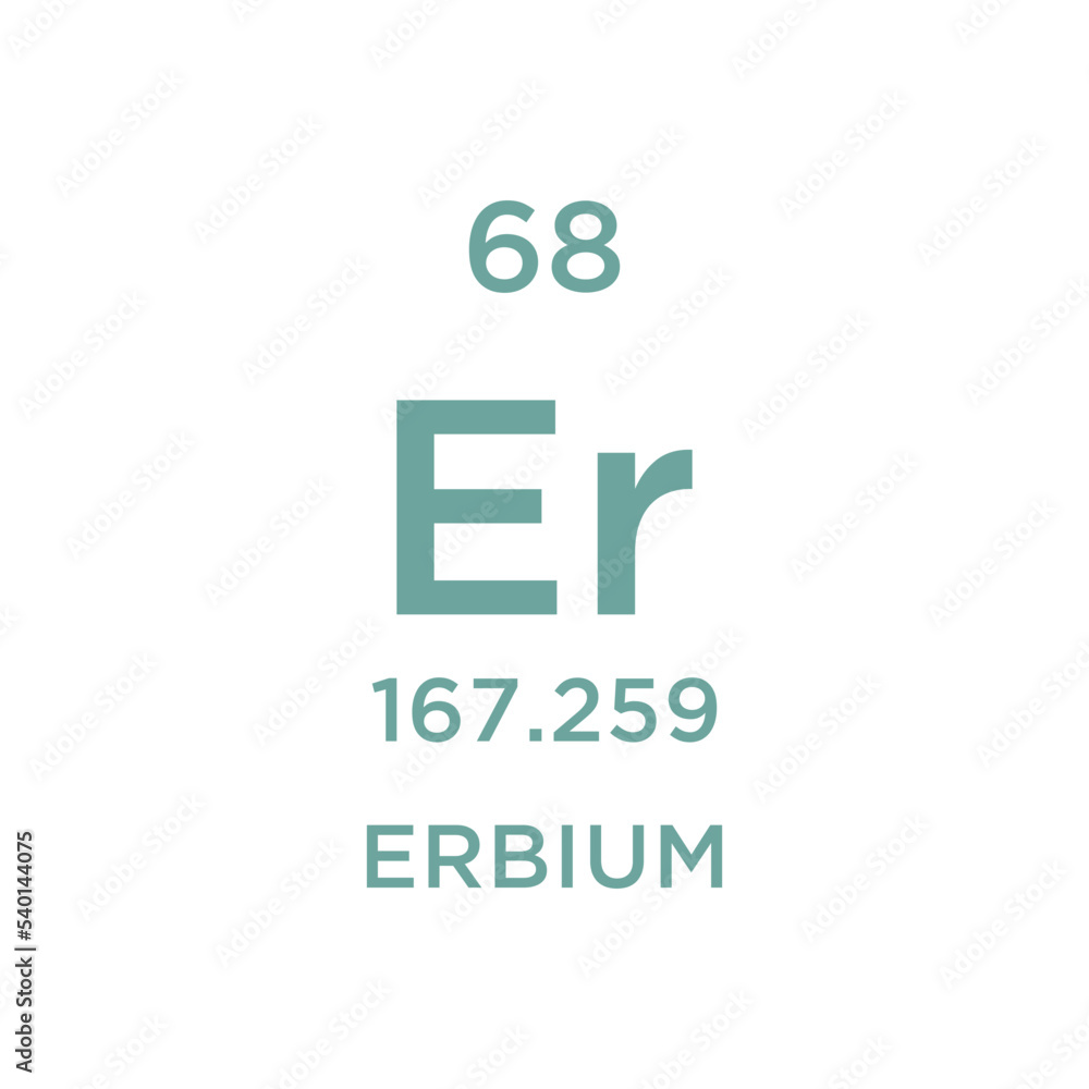Obraz premium Periodic Table design vector illustration.