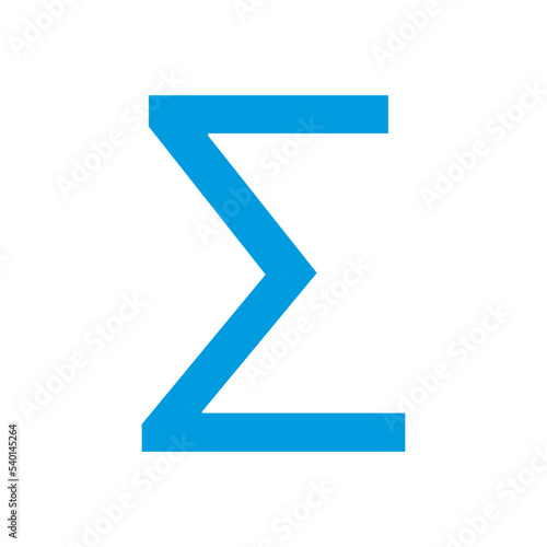 Greek Alphabet design vector illustration.