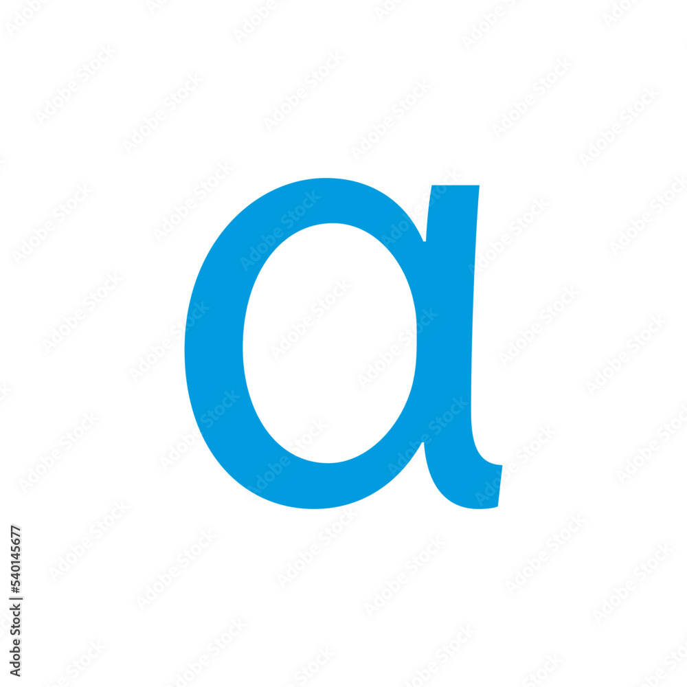 Greek Alphabet design vector illustration. Greek Alphabet design vector illustration.