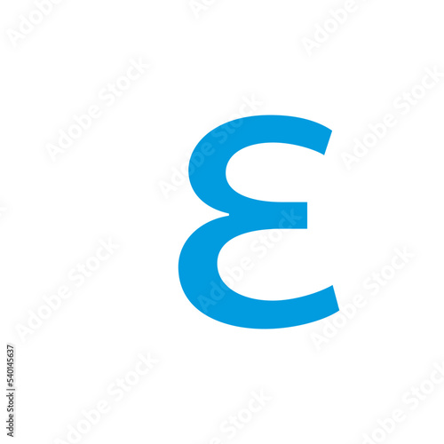 Greek Alphabet design vector illustration.