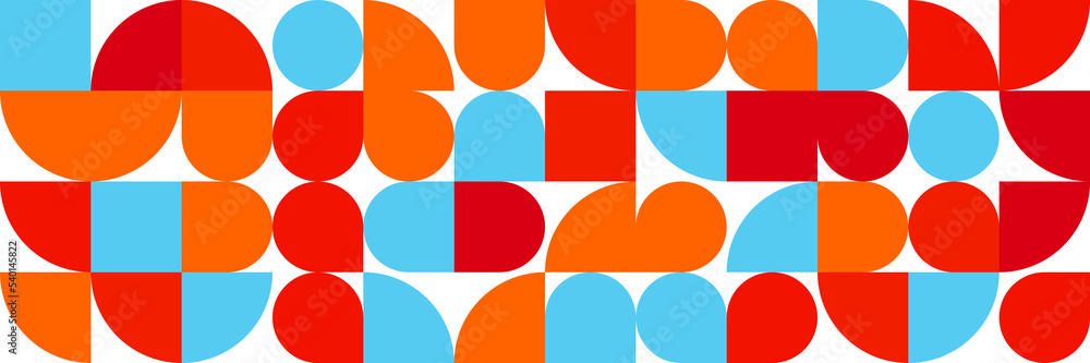 Flat mosaic pattern design banner background Flat mosaic pattern design banner background