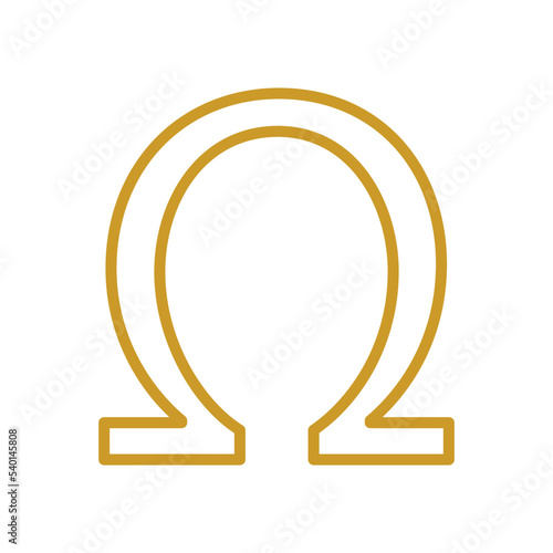 Greek Alphabet design vector illustration.