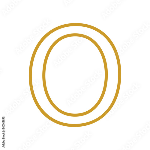 Greek Alphabet design vector illustration.