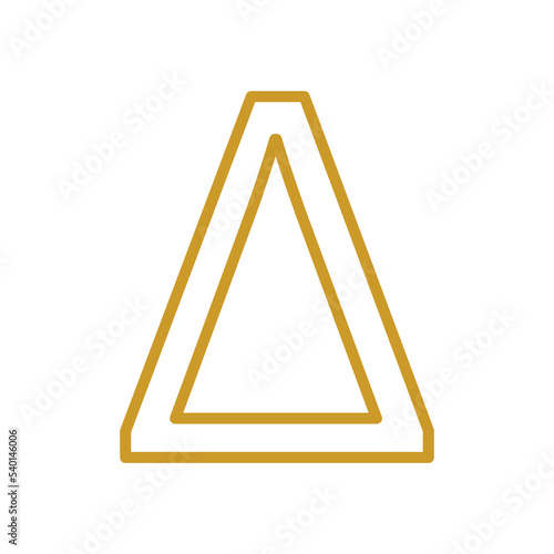 Greek Alphabet design vector illustration.