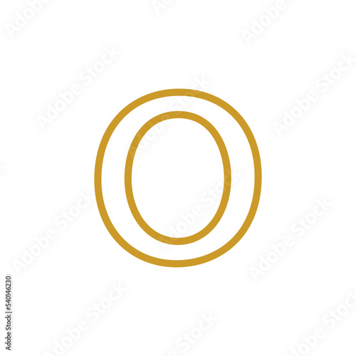 Greek Alphabet design vector illustration.