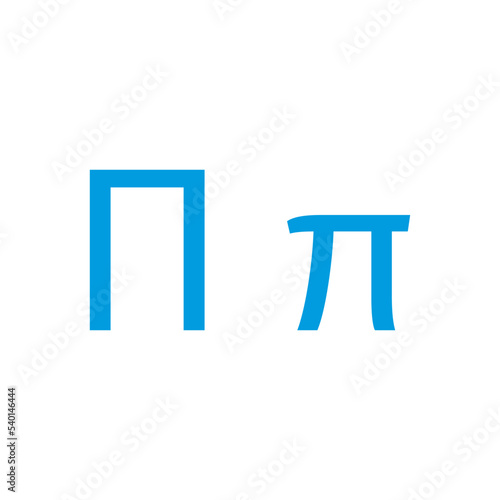 Greek Alphabet design vector illustration.