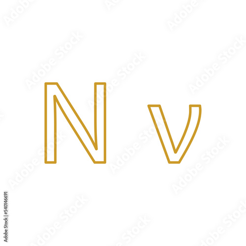 Greek Alphabet design vector illustration.