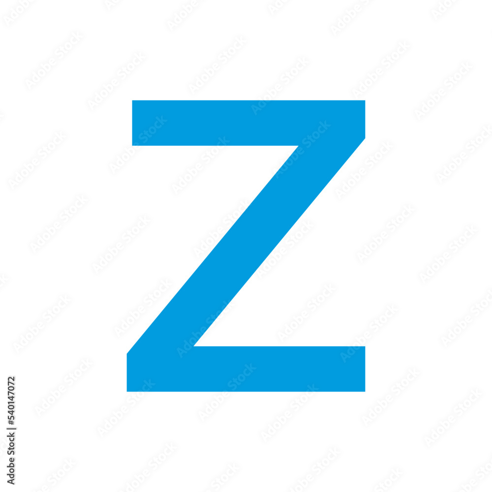 Alphabet symbol, ABC design vector illustration.