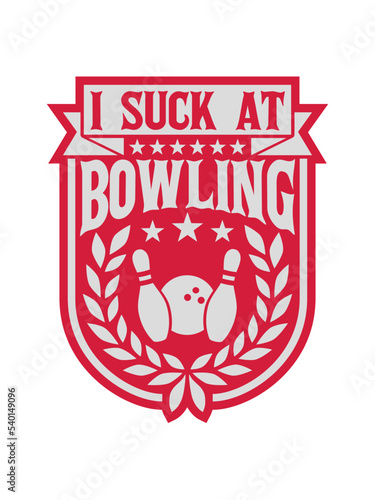 I suck at bowling 