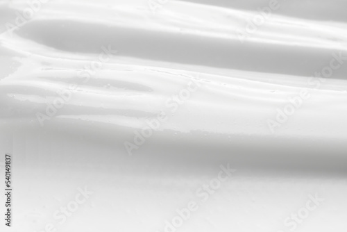 Fototapeta Naklejka Na Ścianę i Meble -  Texture of face cream as background, closeup view