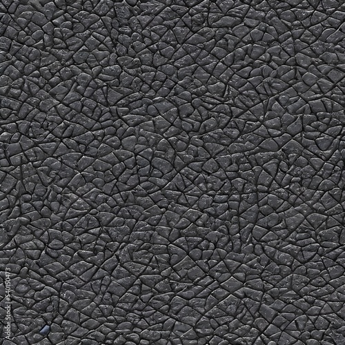 In this picture, there is a seamless leather texture. The leather looks smooth and soft, with no visible imperfections. It appears to be a dark brown color, and it reflects light in a way that makes i