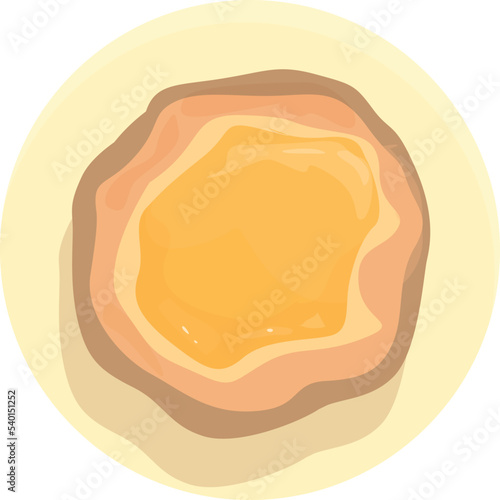 Cuisine food icon cartoon vector. Portugal meal. People travel