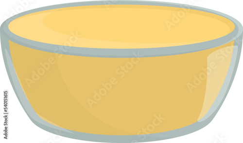 Hummus pita icon cartoon vector. Bread talini. Plate olive