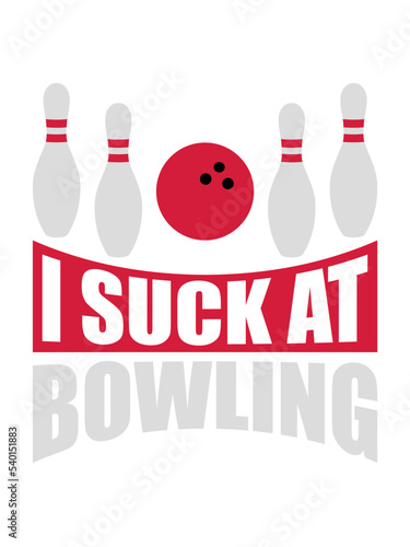 I suck at bowling 