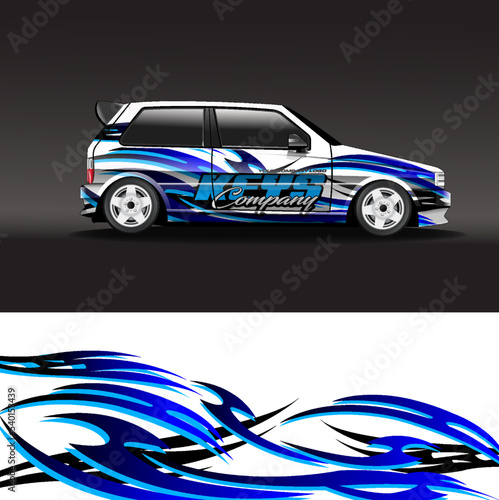 drift car wrap designs