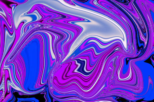 Abstract Liquid Paint Digital Paper