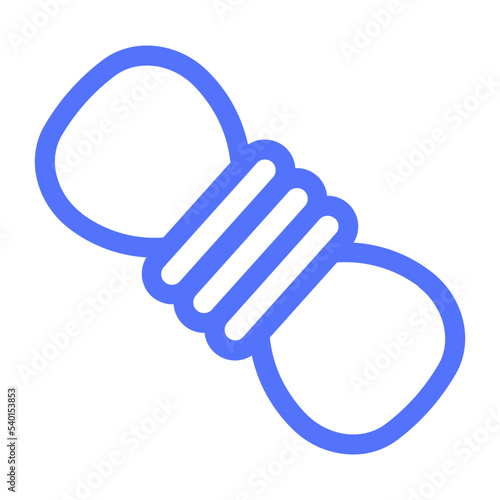 bundle camping lacing rope tool line icon