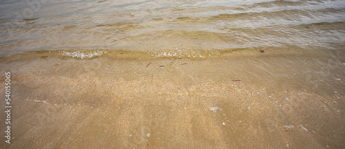 Waves and Ripples and Sandy Texture photo