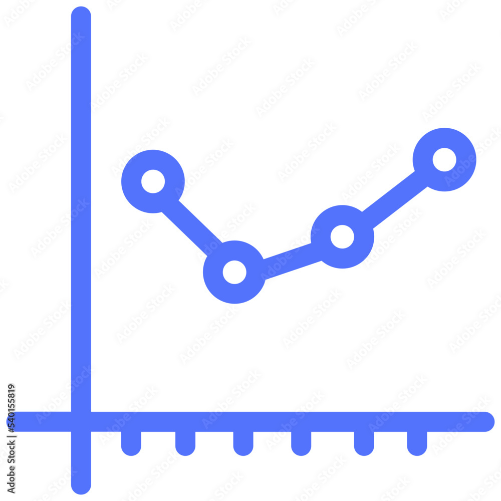 chart statistics growth business analytics line icon chart statistics growth business analytics line icon