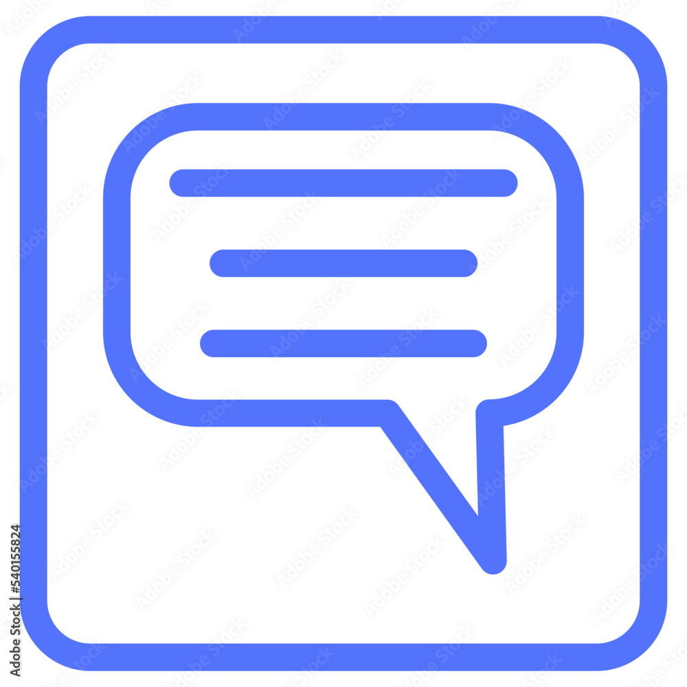 conversation dialogue discussion line icon conversation dialogue discussion line icon