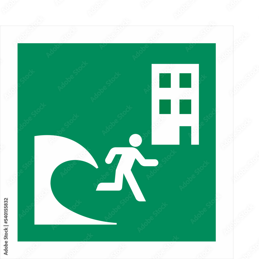 Escape Way Escape Route Marking In Evacuation – WATQVT