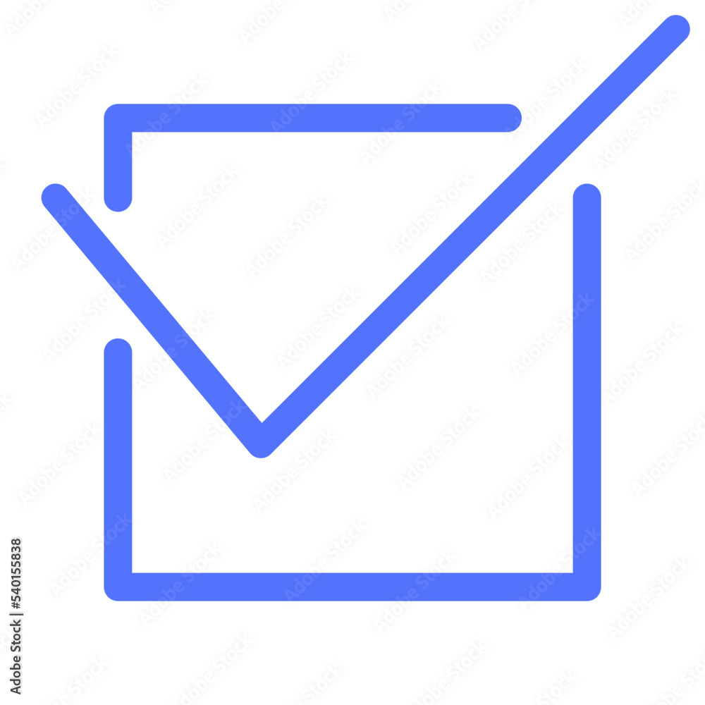 check checkbox confirm tick line icon check checkbox confirm tick line icon