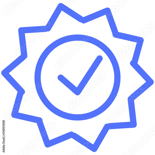 check checkbox tick verification verified verify line icon
