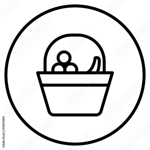 fruit basket icon