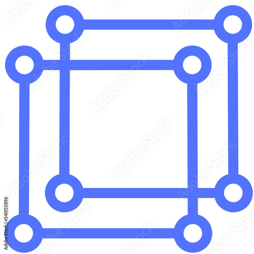 research education physics line icon