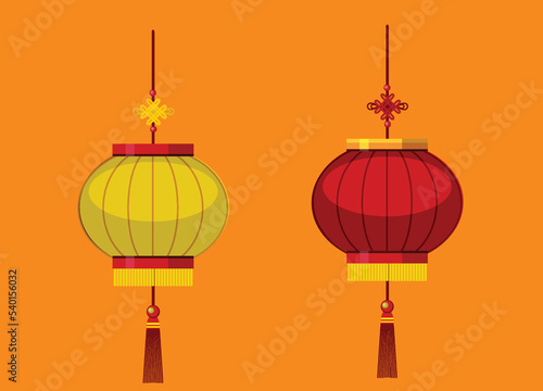 Chinese Lantern illustration