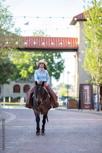 Fort Worth Cowgirl
